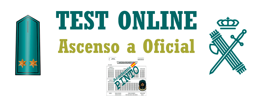 Oficial de la Guardia Civil