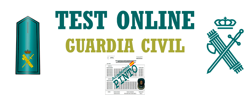 Ingreso en la Guardia Civil 